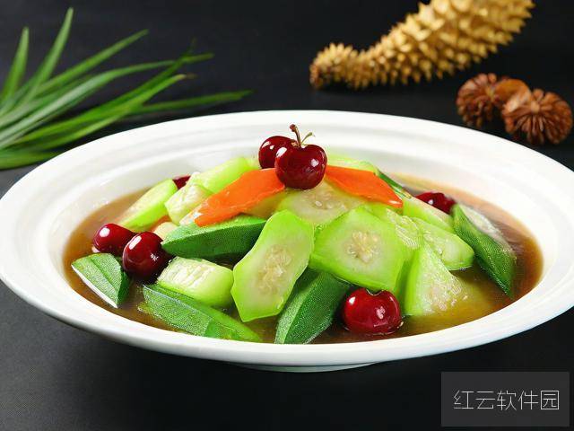异果杂烩录,从丝瓜樱桃到榴莲秋葵的色彩启示